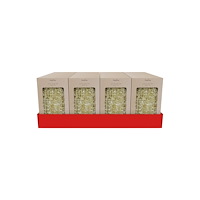 [NORDIC Brands] Dekoration Glitter guld 5mx25mm