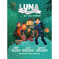 Sören Olsson Jul i Lilla Vargudden (bok, kartonnage)