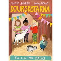 Emelie Andrén Katter och kalas (inbunden)