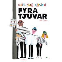 Alfabeta Fyra tjuvar och Oskar (inbunden)