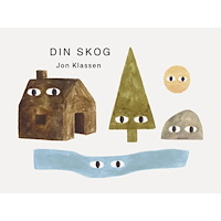 Lilla Piratförlaget Din skog (bok, board book)