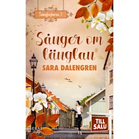 Sara Dalengren Sånger om längtan (bok, danskt band)