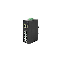 Planet Technology PLANET IGS-10020MT - switch - 10 portar - Administrerad