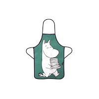 Half Moon Bay Apron In Gift Tin Child - Moomin (Moomin Troll)