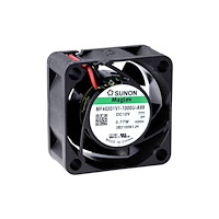 SUNON Sunon MF40202VX-1000U-A99 Aksial ventilator 24 V/DC 18.34 m³...