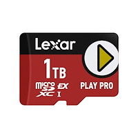 Lexar Media Lexar PLAY PRO - flash-minneskort - 1 TB - mikroSDXC UHS-I