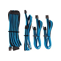 Corsair Microsystems CORSAIR Premium individually sleeved starter kit (Type 4, Generation 4) - strömkabelsats