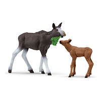 Schleich Schleich Wild Life - Älgfamilj