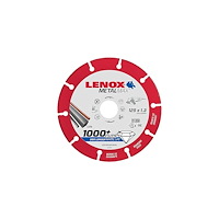 Lenox LENOX 2030866, Klippskiva, Platt i mitten, Metall, Varje var...