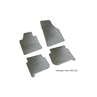 Frogum Frogum golvmattor av gummi VW TOURAN I 03-10 / VW TOURAN II...