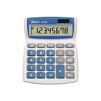 REXEL Rexel Ibico 208X - skrivbordskalkylator
