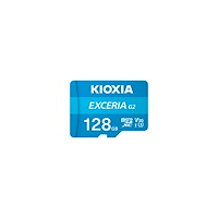KIOXIA KIOXIA EXCERIA G2 - flash-minneskort - 128 GB - microSDXC UHS-I U3