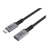 Microconnect MicroConnect Premium - USB typ C-förlängningskabel - 24 pin USB-C till 24 pin USB-C - 1 m