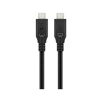 Goobay Goobay 74184, 1,5 m, USB C, USB C, USB4 Gen 2x2, 40 Gbit/s,...