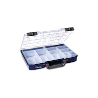 raaco raaco CarryLite 55 4x8-16, Blå, Polykarbonat, Polypropylen (...