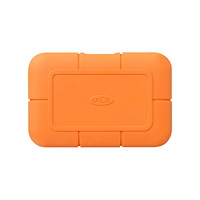 LaCie LaCie Rugged SSD STHR1000800 - SSD - 1 TB - USB 3.1 Gen 2 / Thunderbolt 3