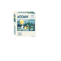 Barbo Toys Mumin Art Puslespil