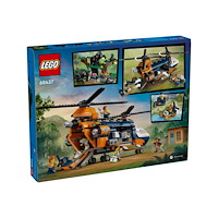 LEGO LEGO City 60437 - Jungle Explorer Helicopter at Base Camp - byggsats