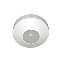 B.E.G.DANMARK APS B.E.G. Brück 92190 Rörelsesensor Ytmonterad, tak 360° Triac...