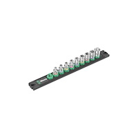 Wera Wera A Imperial Top skiftnyckelsats tum 1/4 9 delar 05005420...