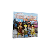 Days of Wonder Days of Wonder - Ticket to Ride First Journey