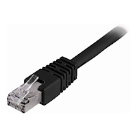Deltaco DELTACO STP-625S - patch-kabel - 25 m - svart