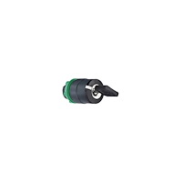 SCHNEIDER ELECTRIC Schneider Electric ZB5, Knapp, Svart, IP66, IK06, Klass II,...