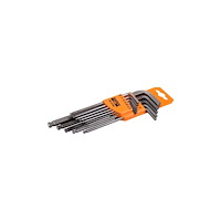 BAHCO BAHCO BE-9780 insexnyckelsats 12 st. 0,05-5/16", lång modell...