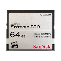 SANDISK SanDisk Extreme Pro - flash-minneskort - 64 GB - CFast 2.0