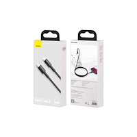 Baseus Baseus CATLGD-01, 1 m, Lightning, USB C, Hankontakt, Hankont...