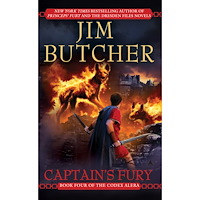 Jim Butcher Captains fury (häftad, eng)
