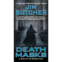 Jim Butcher Death mask (häftad, eng)