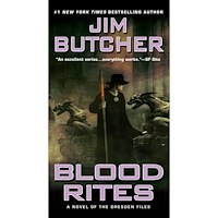 Jim Butcher Blood rites (häftad, eng)