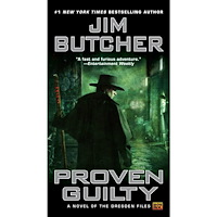 Jim Butcher Proven Guilty (häftad, eng)