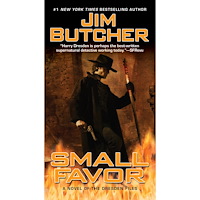 Jim Butcher Small Favor (häftad, eng)