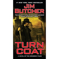 Jim Butcher Turn Coat (häftad, eng)