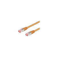 Goobay goobay patch-kabel - 1 m - orange