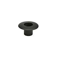 KIERULFF MB Sorte røgr. 80mm murbøs.90