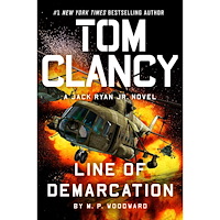 M.P. Woodward Tom Clancy Line of Demarcation (inbunden, eng)