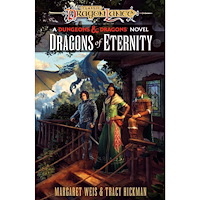 Margaret Weis Dragons of Eternity: A Dungeons & Dragons Novel (häftad, eng)