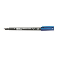 STAEDTLER STAEDTLER Lumocolor 317 - markering - blå