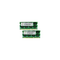 G.Skill G.Skill SQ Series - DDR3 - sats - 4 GB: 2 x 2 GB - SO DIMM 204-pin - 1600 MHz / PC3-12800 - ej buffrad