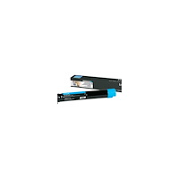 Lexmark International Lexmark - Extra lång livslängd - cyan - original - tonerkassett - LCCP