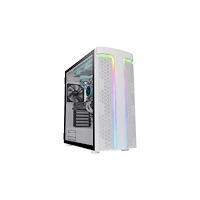 Thermaltake Technology Thermaltake H Series H590 TG Snow ARGB - mid tower - utökad ATX