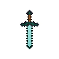 Paladone Product Paladone Minecraft Sword Light
