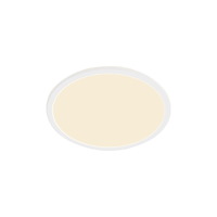 Philips Philips Superslim CL550 - vägg-/taklampa - LED - 15 W - 2700 K - rund - vit