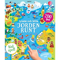 Legind A/S Lyssna och hitta : 200 ljud, Jorden runt (inbunden)