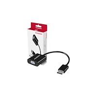 AXAGON AXAGON - videokort - DisplayPort till HD-15 (VGA) - 16 cm