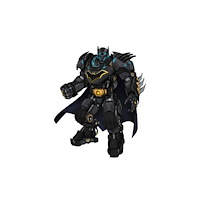 BATMAN DC Metal Force XL Heroes 30 cm