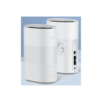 ZTE Poland ZTE MC888 - trådlös router - LTE, Wi-Fi 6 - 4G, 5G - skrivbordsmodell